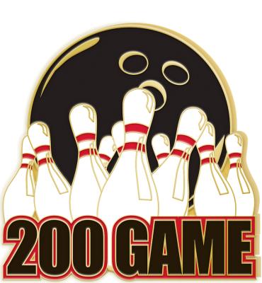 200 Game Bowling Pin