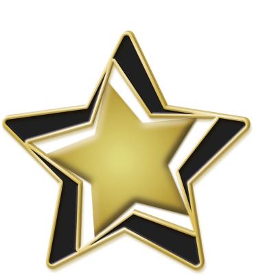 Galactic Star Recognition Pin