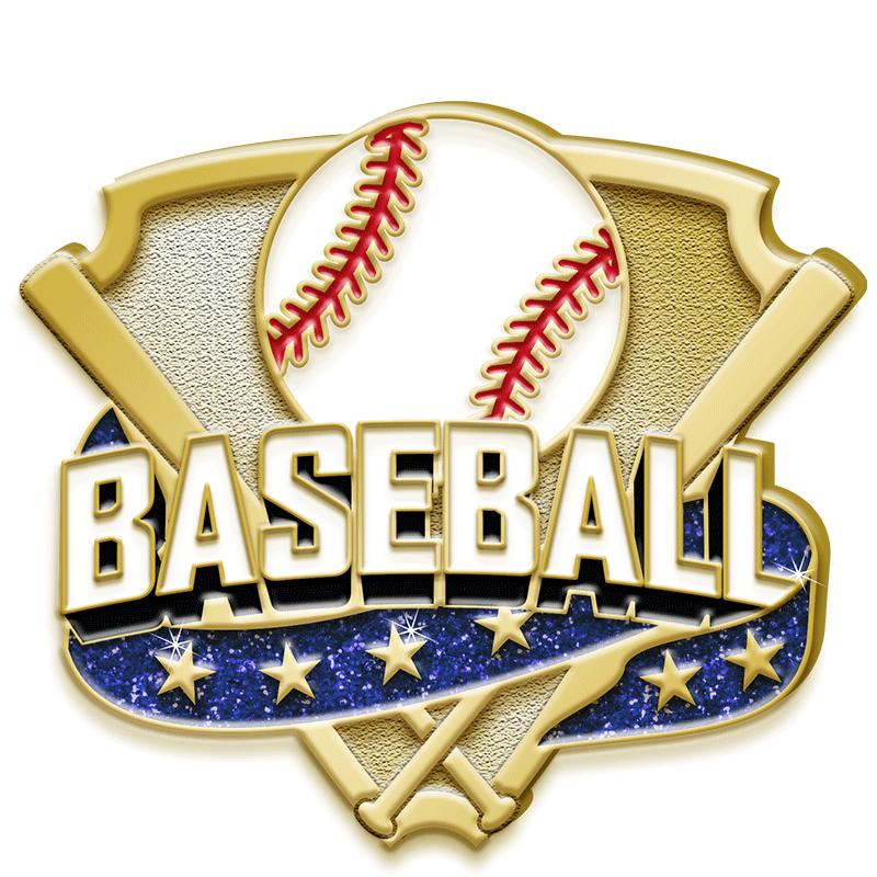 Baseball Lapel Pins Crown Awards