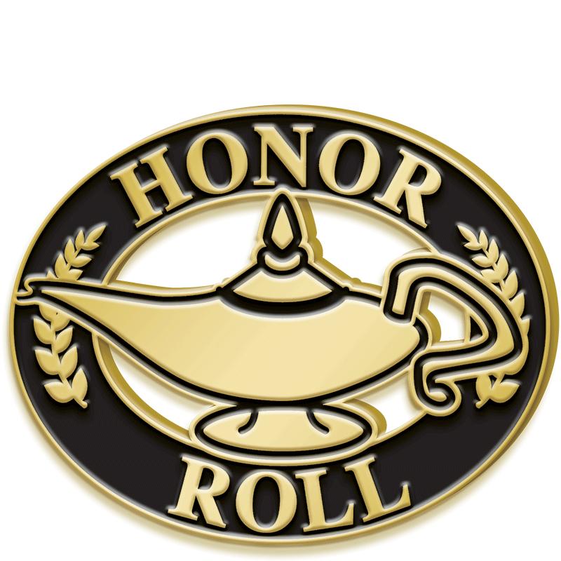 1" HONOR ROLL PIN