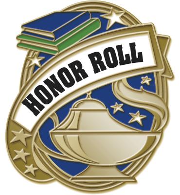 Kudos Scholastic Honor Roll Pin