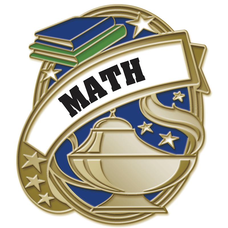 MATH KUDOS ENAMEL PIN