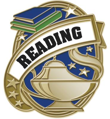 Kudos Scholastic Reading Pin