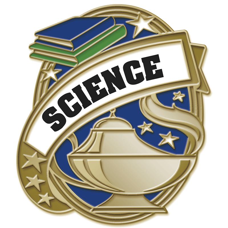 SCIENCE KUDOS ENAMEL PIN