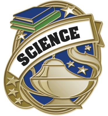 Kudos Scholastic Science Pin