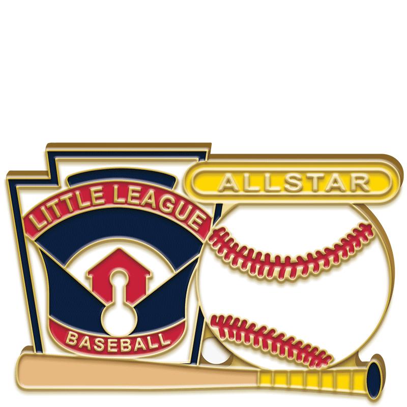 1.25"Wx1"H LTL LGE PIN-ALLSTAR