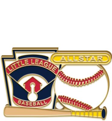 All Star Little League Pin