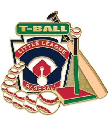 T-Ball Little League Pin