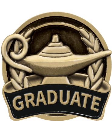 Scholastic Achievement Graduate Pin