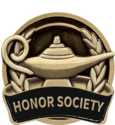 Scholastic Achievement Honor Society Pin