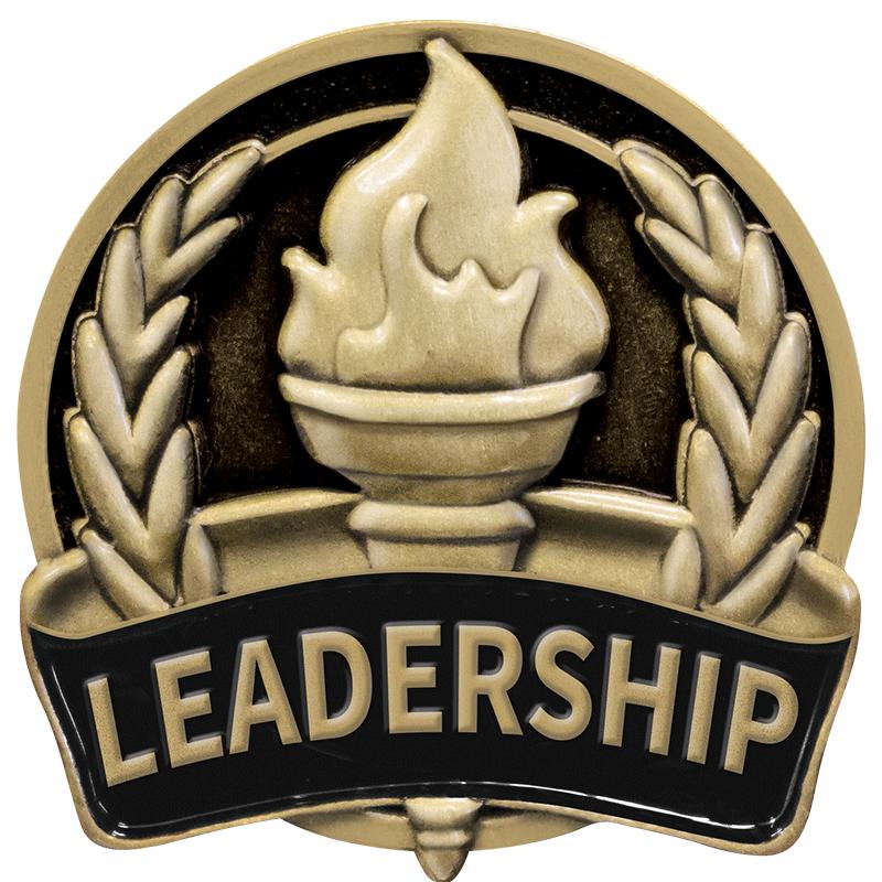 1"Wx1"H SCHLSTC LEADERSHIP