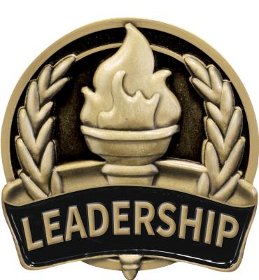 Scholastic Achievement Leadership Pin