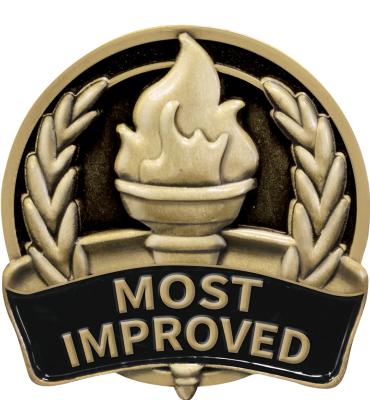 Scholastic Achievement Most Improved Pin