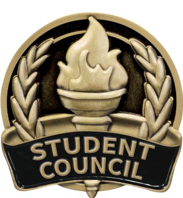 Scholastic Achievement Student Council Pin