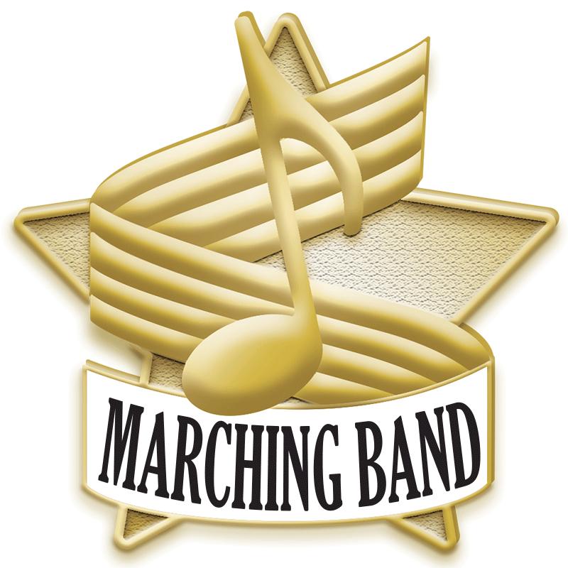  New 12 Marching Band Pins Trade Badges 1 1/4 PINBACK Party  Favor USA Made Music Good for Home Office Decor #DEc-0896 : Home & Kitchen