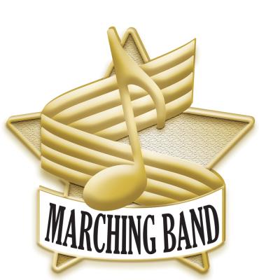 Marching Band Pin