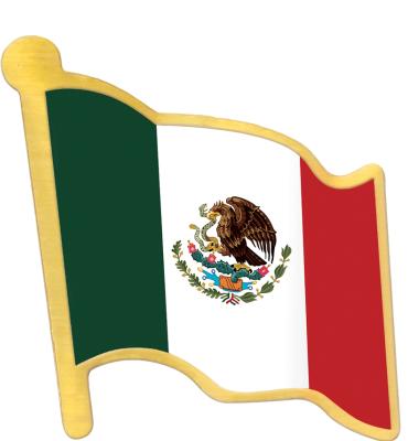 Mexico Flag Pin