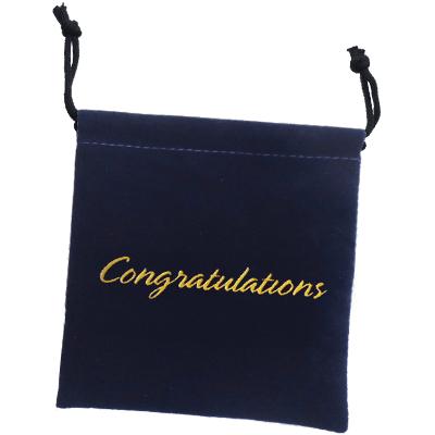 2.5"H SUEDE PIN/RNG/COIN POUCH