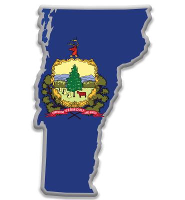 Vermont State Flag Pin