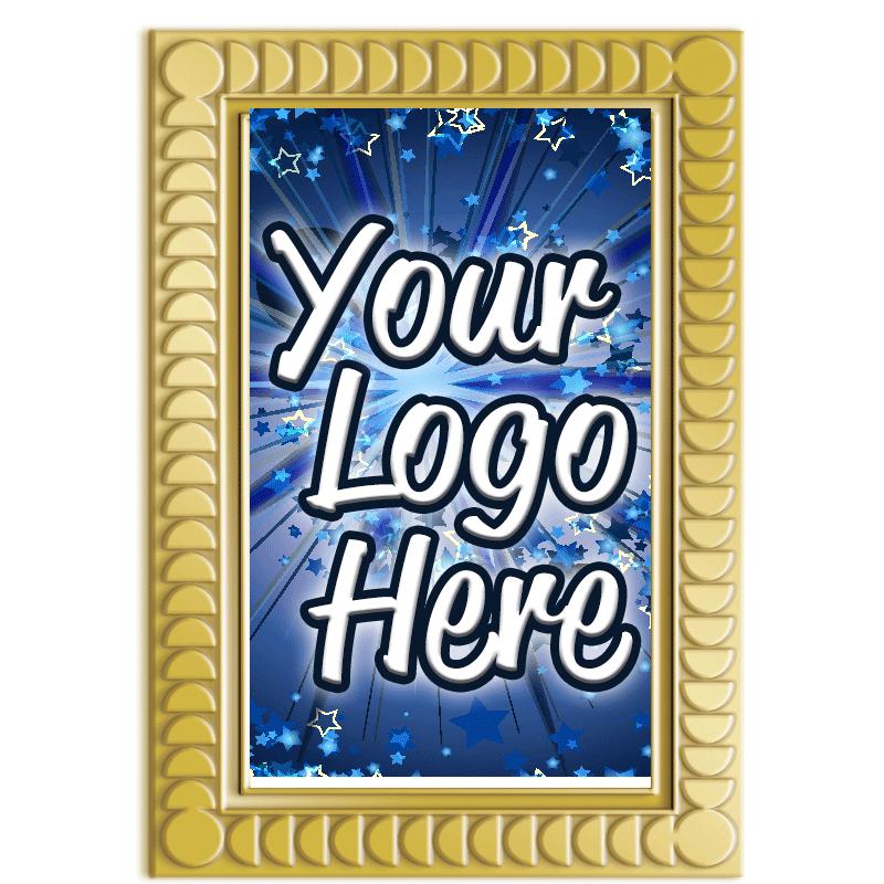 1"Wx1.25"H RECTANGLE INSRT PIN