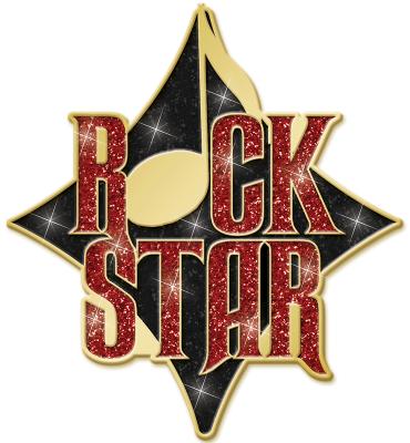Rock Star Recognition Pin