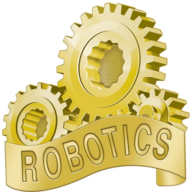 1"Wx1"H ROBOTICS PIN