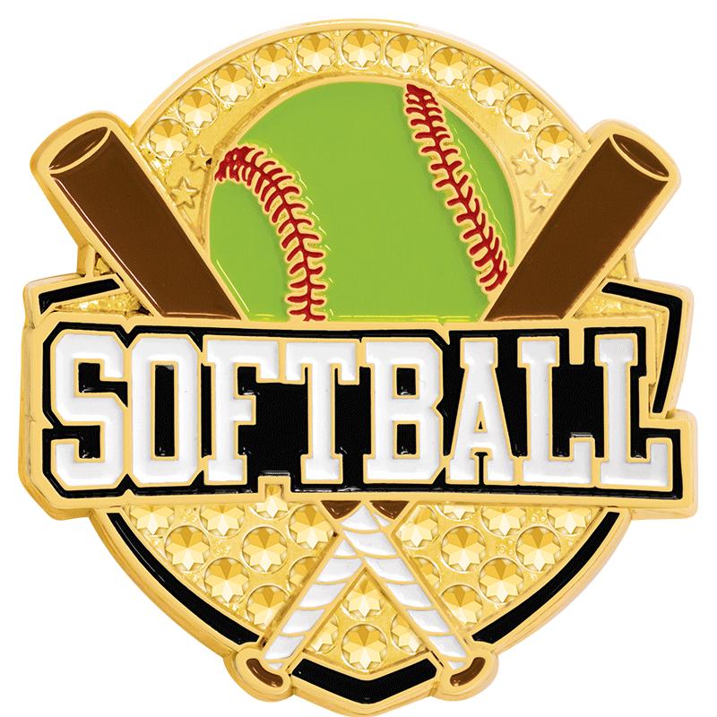 ROYAL SOFTBALL PIN