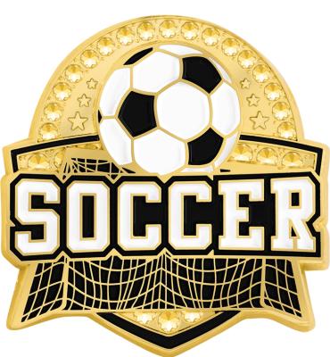 Royal Soccer Pin