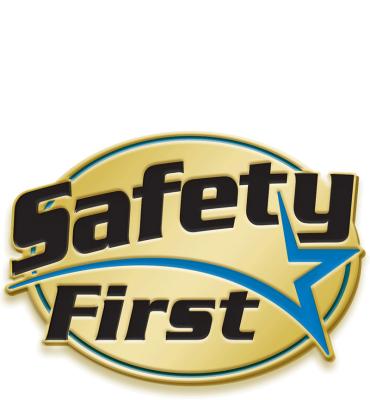 Safety First Recognition Pin