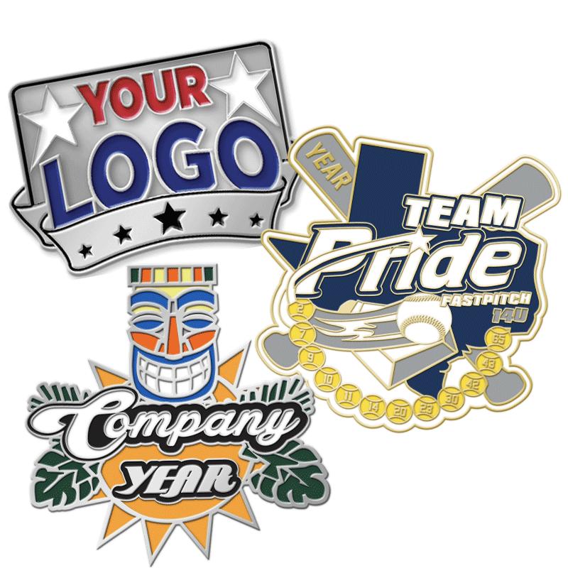 CUSTOM SAMPLE PIN PACK