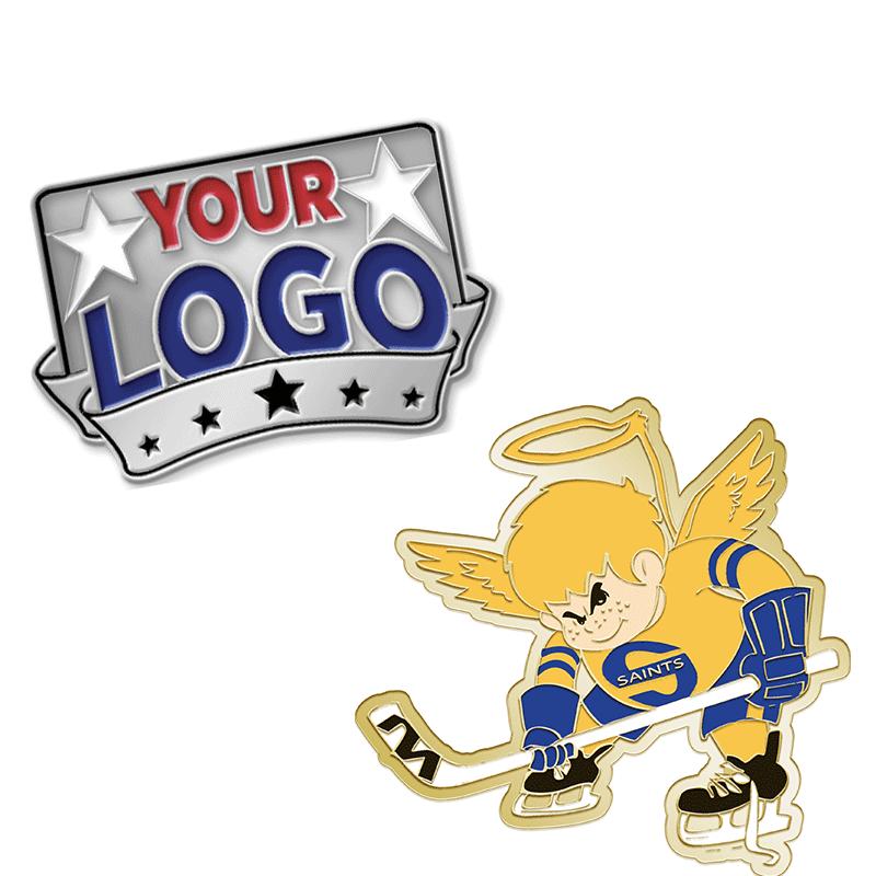 CUSTOM SAMPLE PIN PK HOCKEY