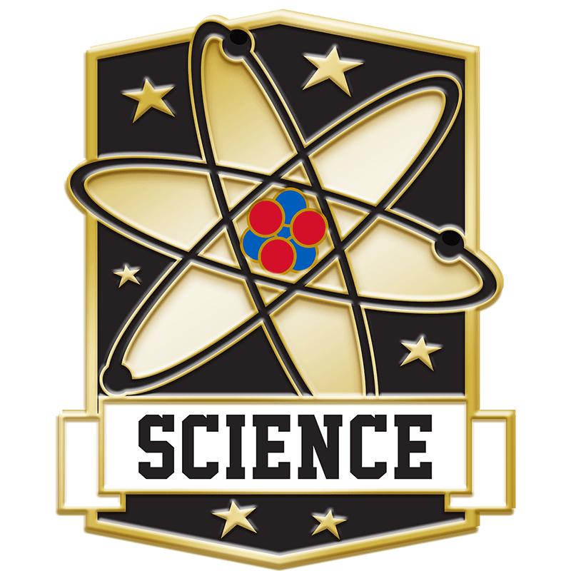 .84"Wx1"H SCIENCE SRS-SCIENCE
