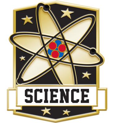 Science Series Science Pin