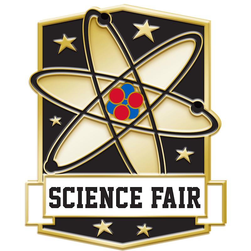 .84"Wx1"H SCIENCE SRS-SCI FAIR
