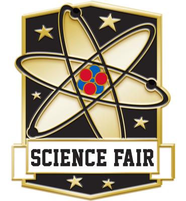Science Series Science Fair Pin