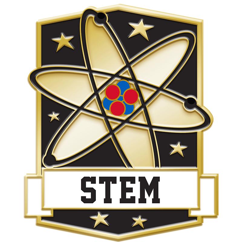 .84"Wx1"H SCIENCE SERIES-STEM