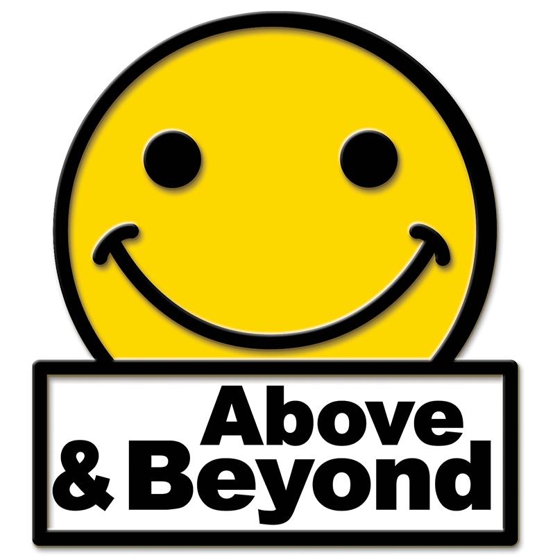 0.9"Wx1"H SMILE ABOVE BEYND PN