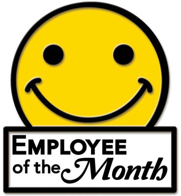Employee Of The Month Smile Face Pin