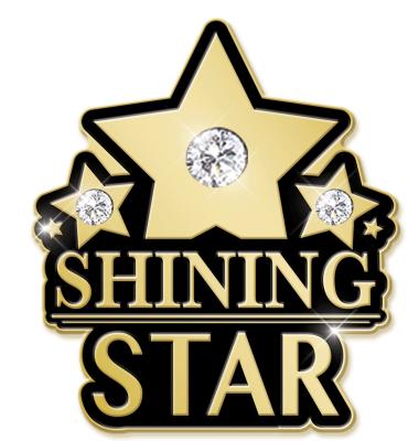 Shining Star Pin