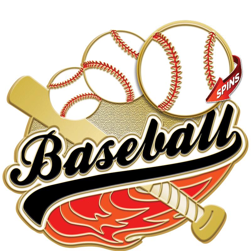 Baseball Lapel Pins Crown Awards