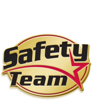 Safety Team Recognition Pin