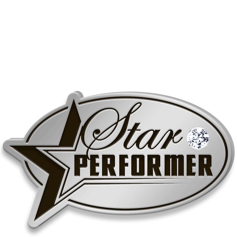 STAR PERFORMER DELUXE REC PIN