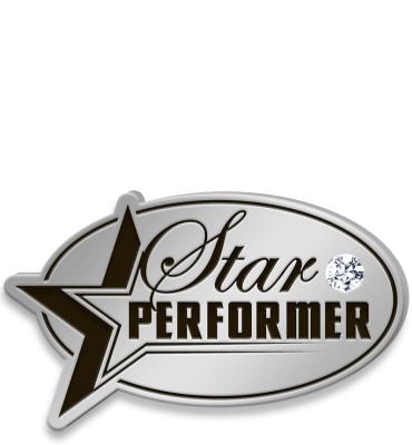 Star Performer Deluxe Pin