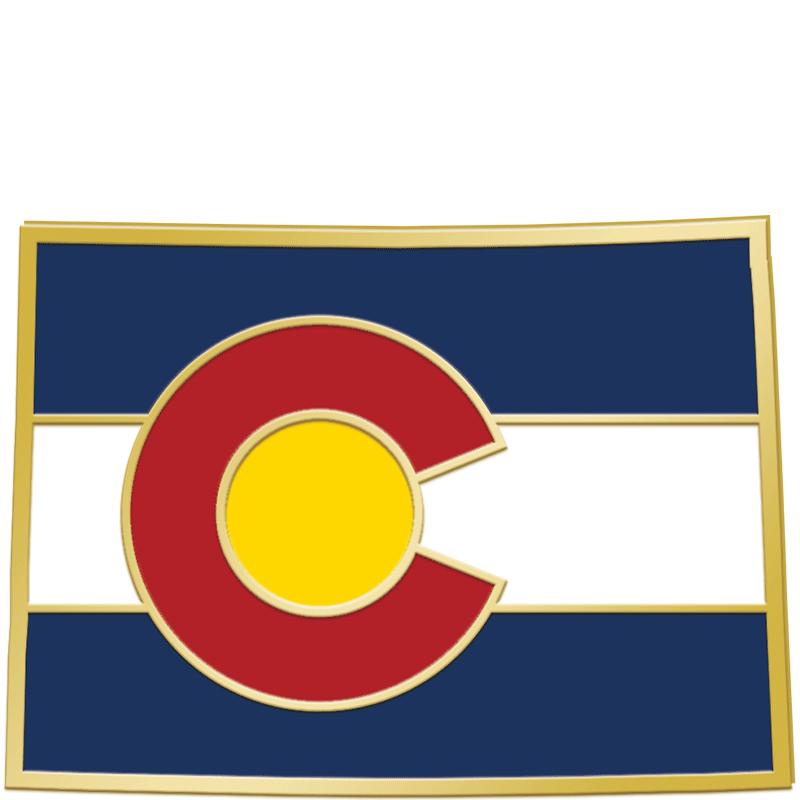 1.25"Wx.9"H COLORADO ST FLG PN