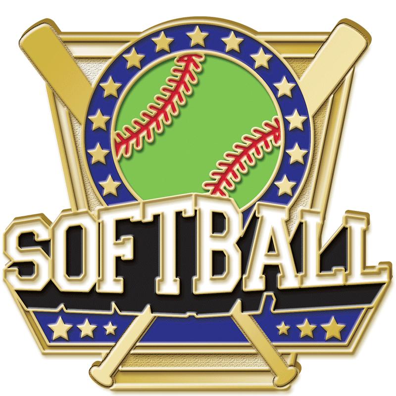 1"W x 1"H SOFTBALL TURF PIN