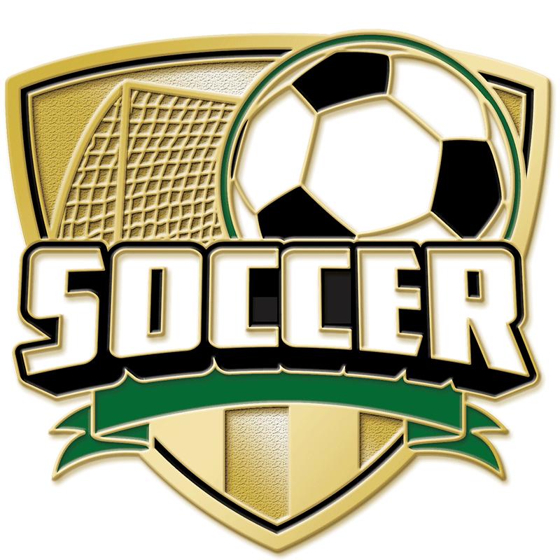 1"Wx1"H SOCCER SHIELD TURF PIN