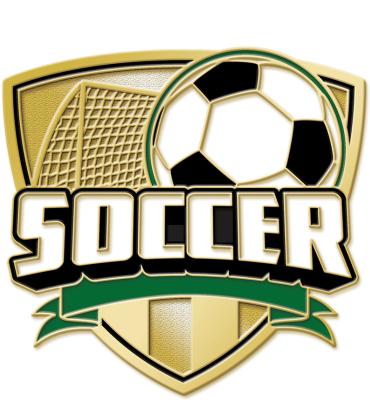 Turf Soccer Shield Turf Pin