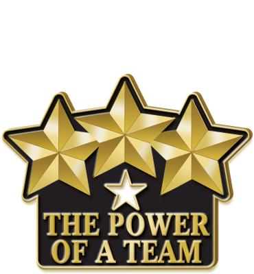 The Power Of A Team Recognition Pin