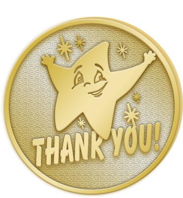 Thank You-Motivational Pin