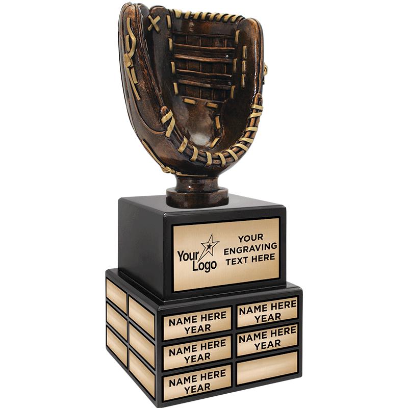 14.25"BASEBALL GLOVE PP TR